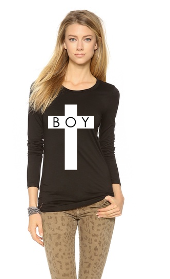 Bluza BOY- Negru